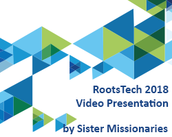 RootsTech 2018 Video Presentations